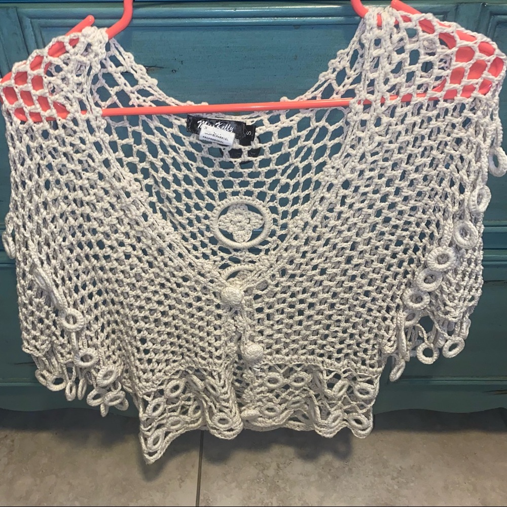 Beautiful Crocheted Cover unique design and style